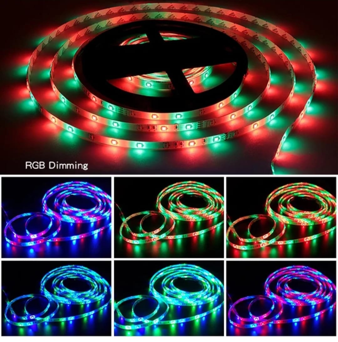 Miniatura 2 de LUZ CINTA RGB 5 metros
