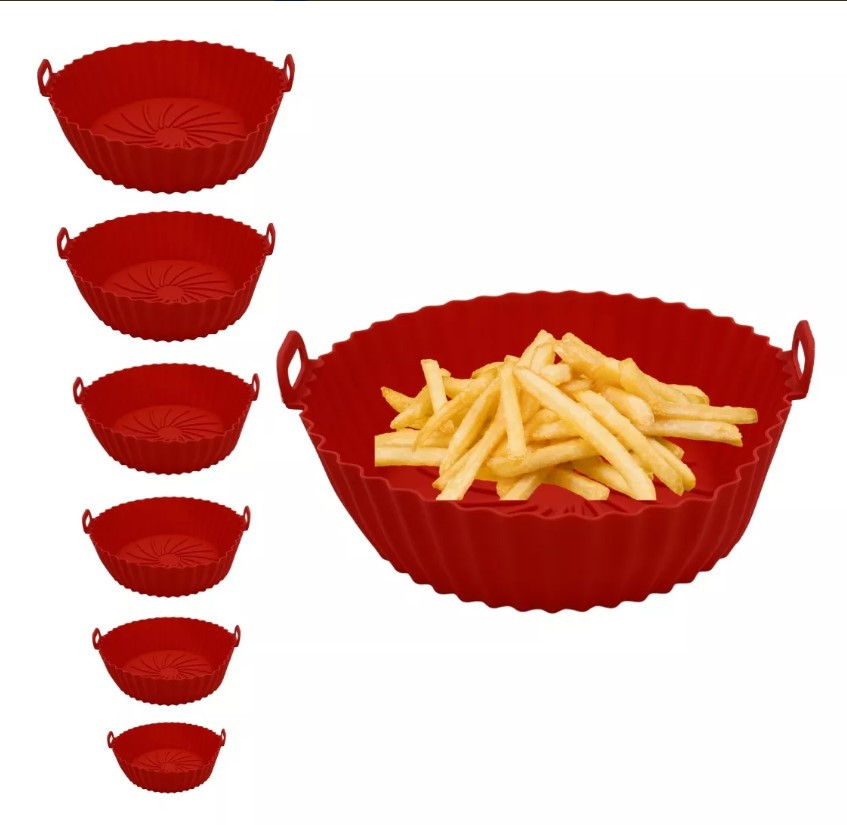 Miniatura 4 de Set X 6 Moldes Silicona Freidoras Aire