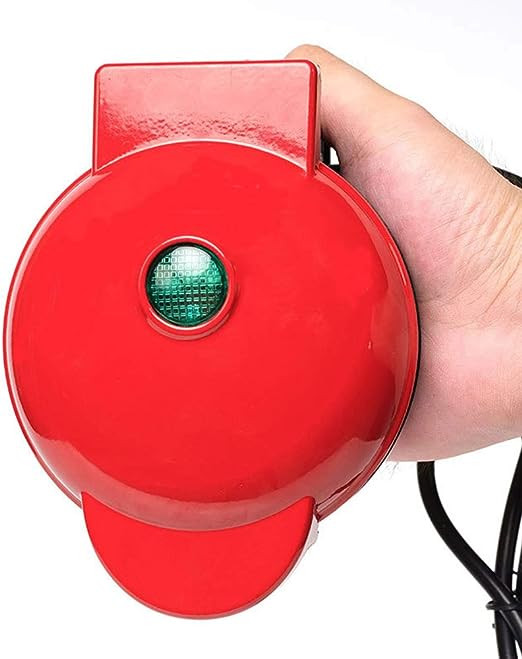 Miniatura 4 de Mini Waflera Eléctrica Portátil