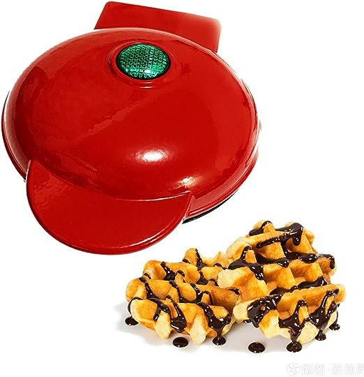 Miniatura 2 de Mini Waflera Eléctrica Portátil