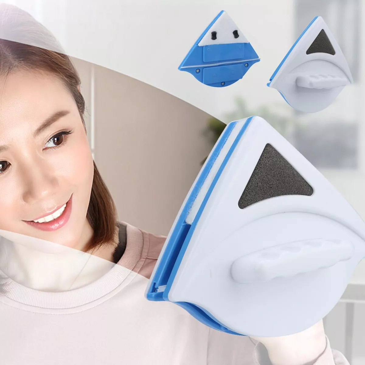 Miniatura 6 de LIMPIADOR MAGNETICO DE VIDRIOS Y VENTANA