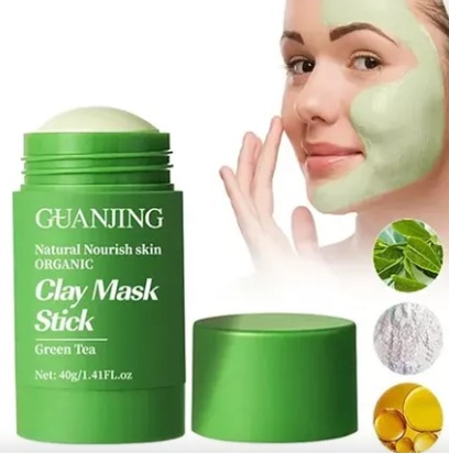 Miniatura 3 de Mascarilla de limpieza profunda TE VERDE