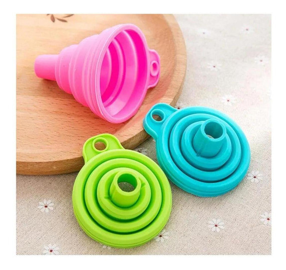 EMBUDO SILICONA PLEGABLE