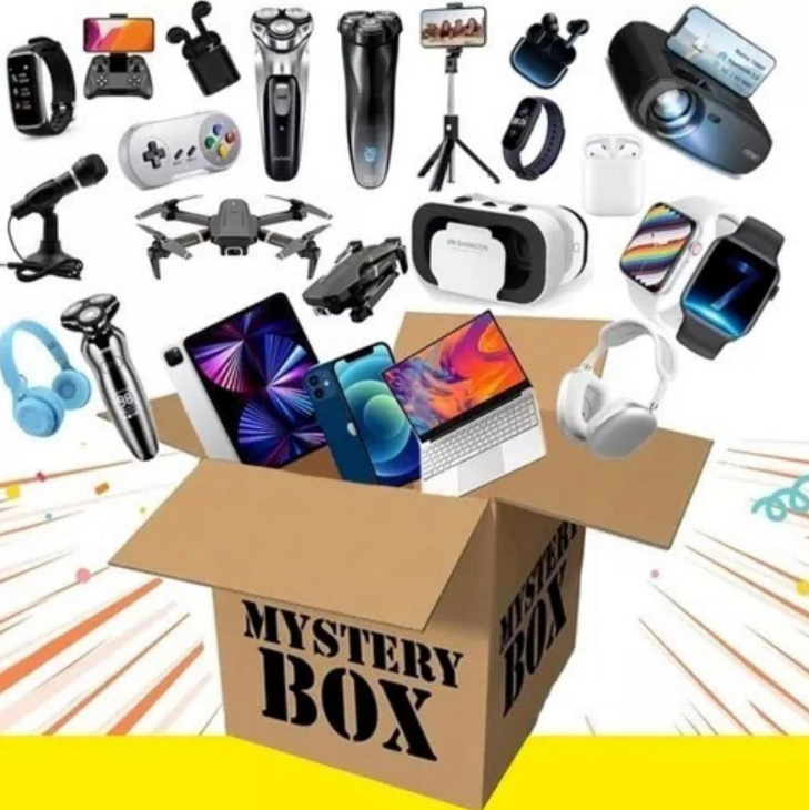Caja Misteriosa Varios Productos