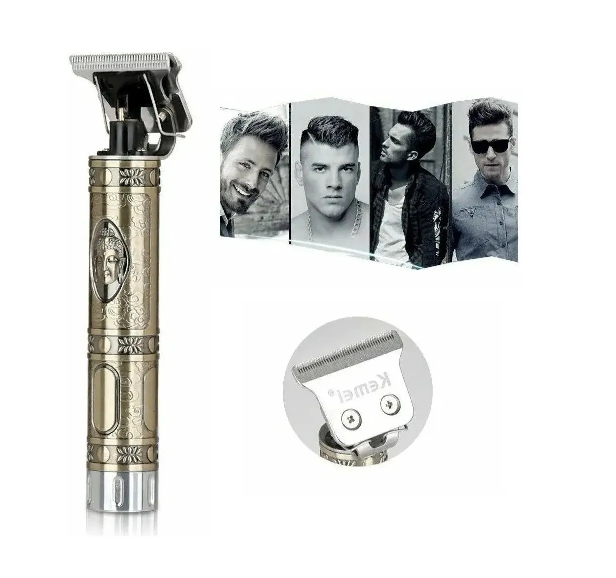 Miniatura 4 de Combo Mini Afeitadora y Barbera Patiller