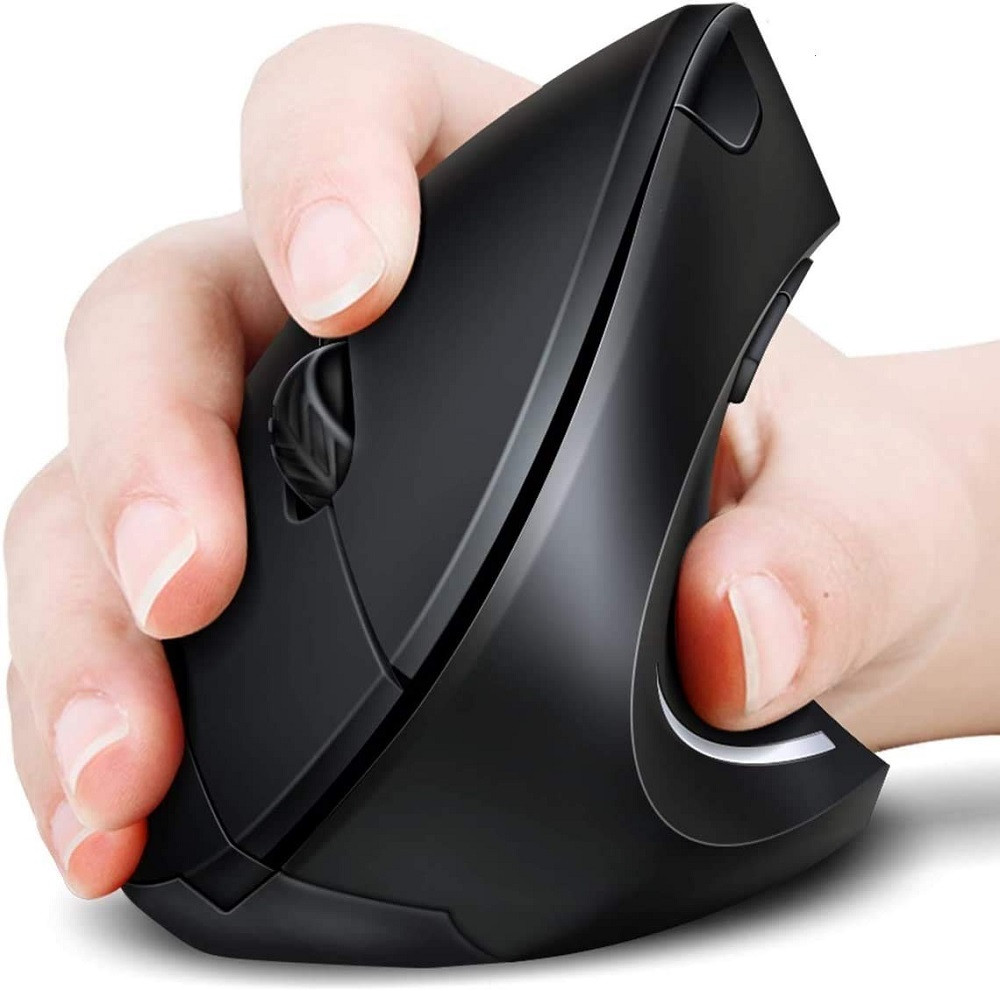 Miniatura 3 de Mouse ergonómico vertical recargable
