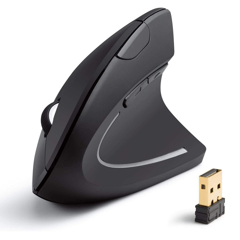 Miniatura 4 de Mouse ergonómico vertical recargable