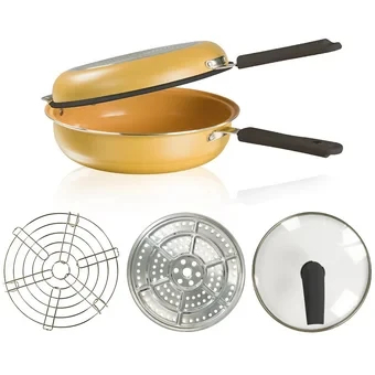 Miniatura 5 de Sartén Doble Antiadherente