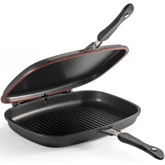 Sartén Doble Parrilla Dessini