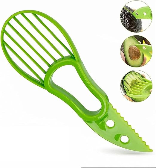Miniatura 2 de Rebanador De Aguacate