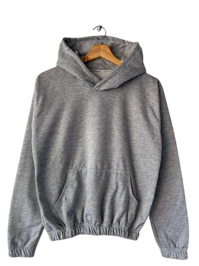 BUZO LARGO DAMA GRIS CLARO  XL