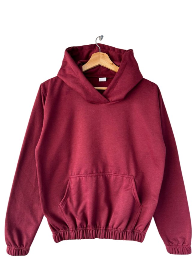 BUZO LARGO DAMA VINOTINTO L