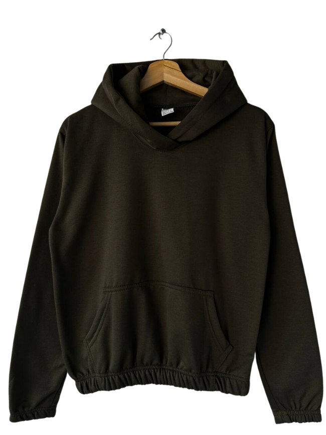 BUZO LARGO DAMA VERDE MILITAR S