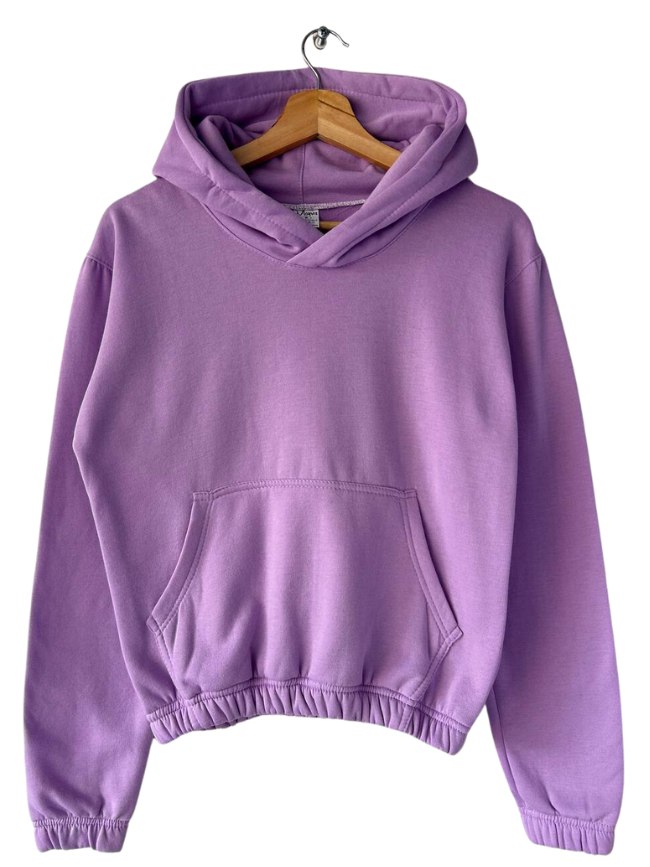 BUZO LARGO DAMA LILA M