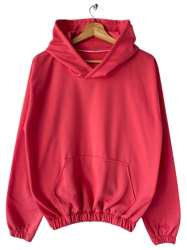 BUZO LARGO DAMA SALMON XL