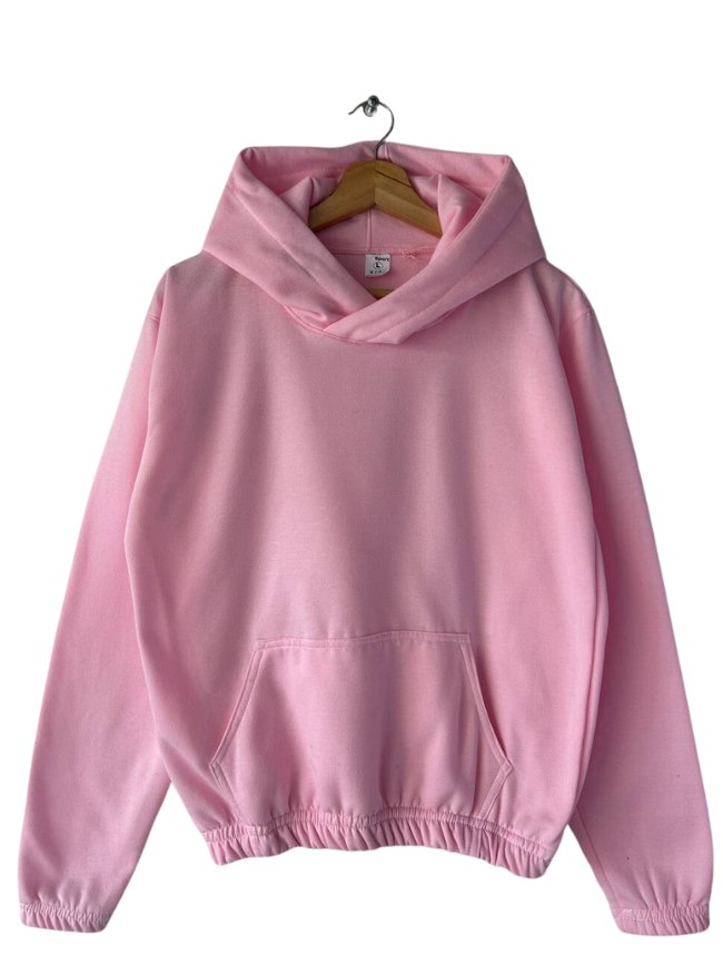 BUZO LARGO DAMA ROSA BEBE M