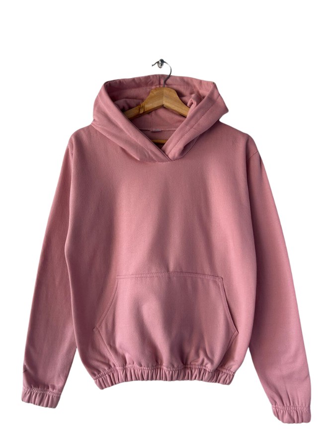 BUZO LARGO DAMA PALO DE ROSA XL