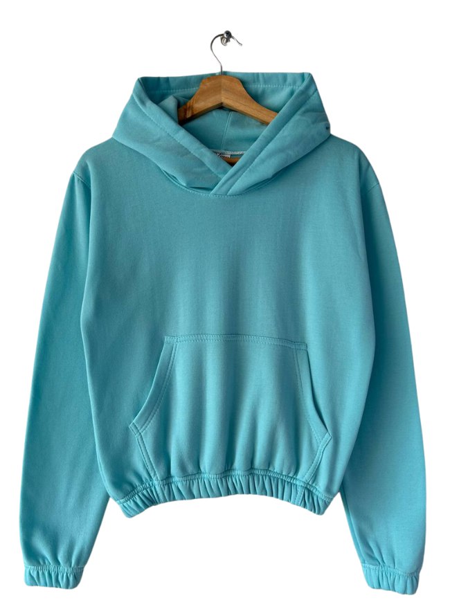 BUZO LARGO DAMA MENTOLADO XL