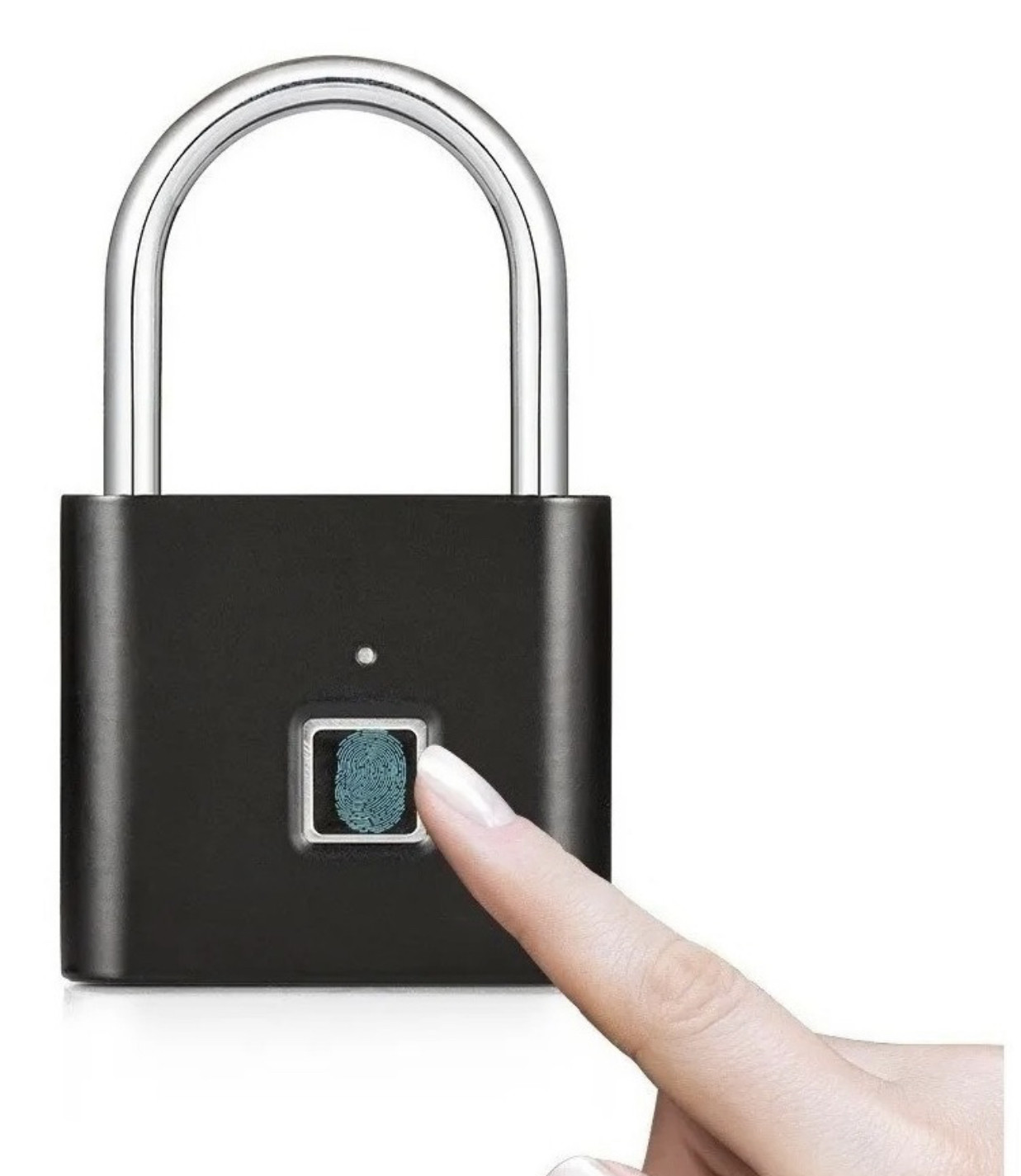 Candado huella