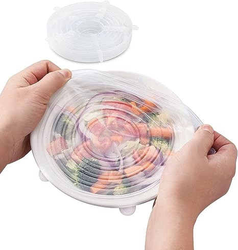 Miniatura 3 de Tapas Elásticas De Silicona