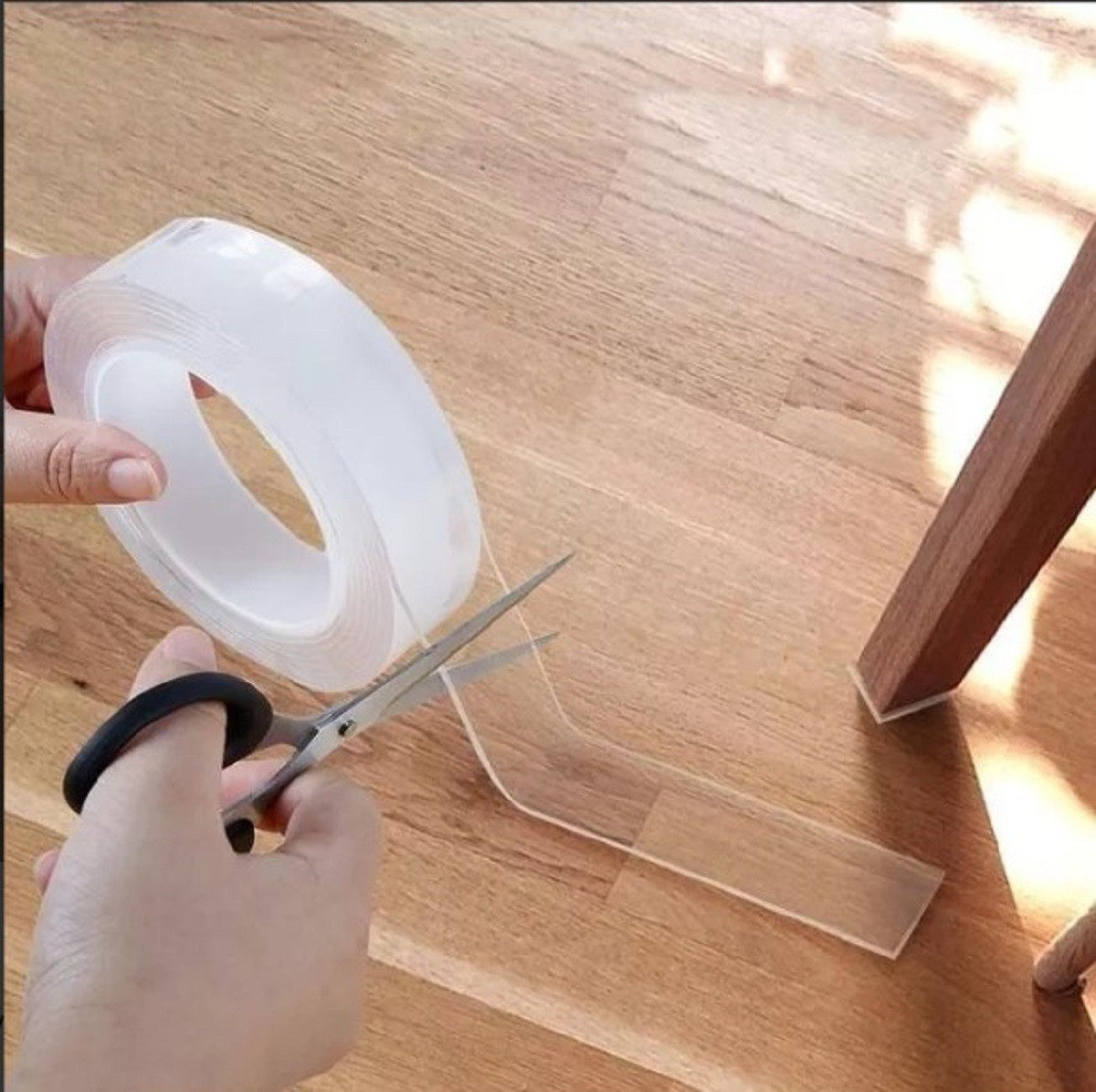 Miniatura 2 de Cinta Adhesiva Doble Faz Multiusos 3 Mt