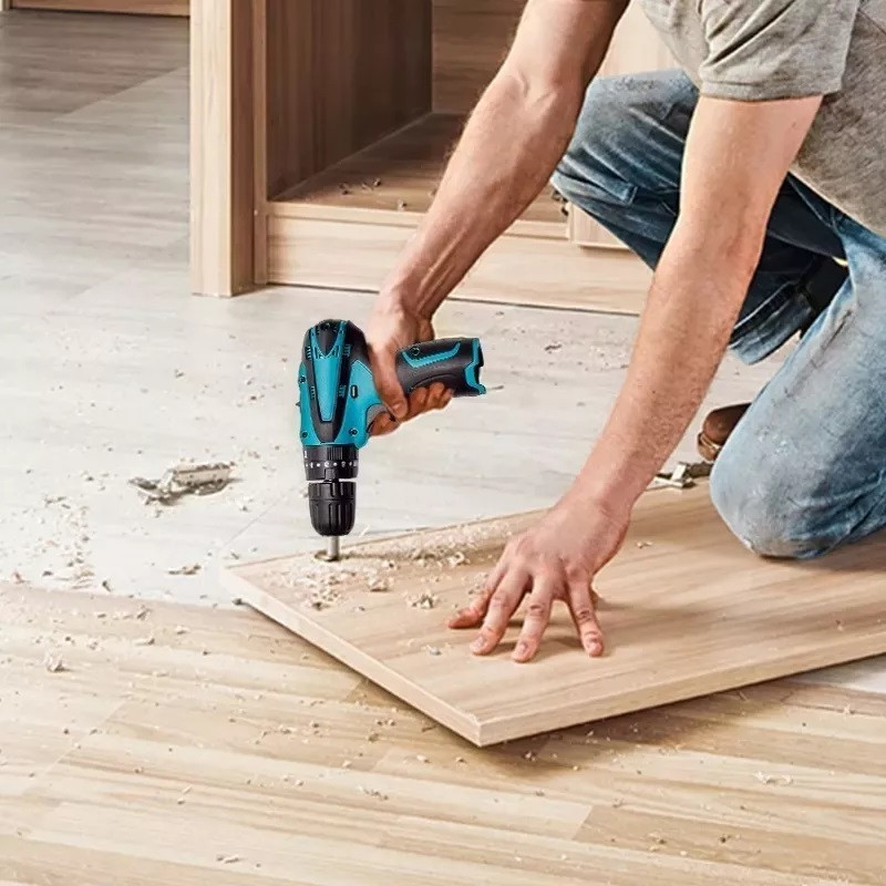 Taladro Inalámbrico De 18v Con Percutor