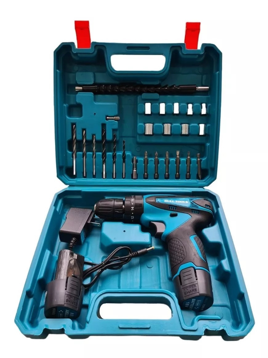 Miniatura 7 de Taladro Inalámbrico De 18v Con Percutor