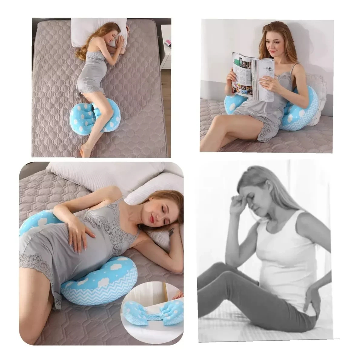 ALMOHADA EMBARAZO PEQUEÑA