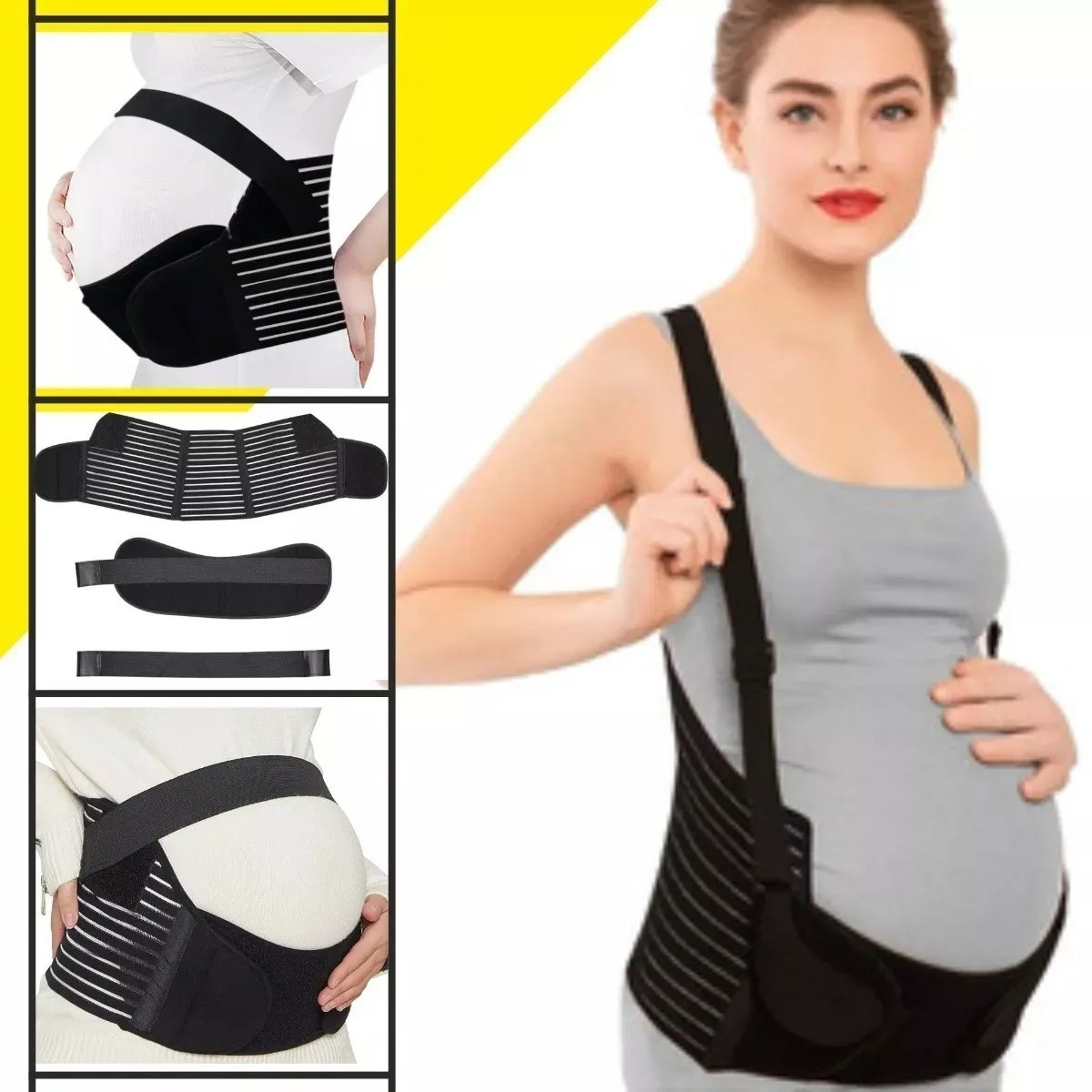 Miniatura 7 de Faja Materna Prenatal Durante Embarazo