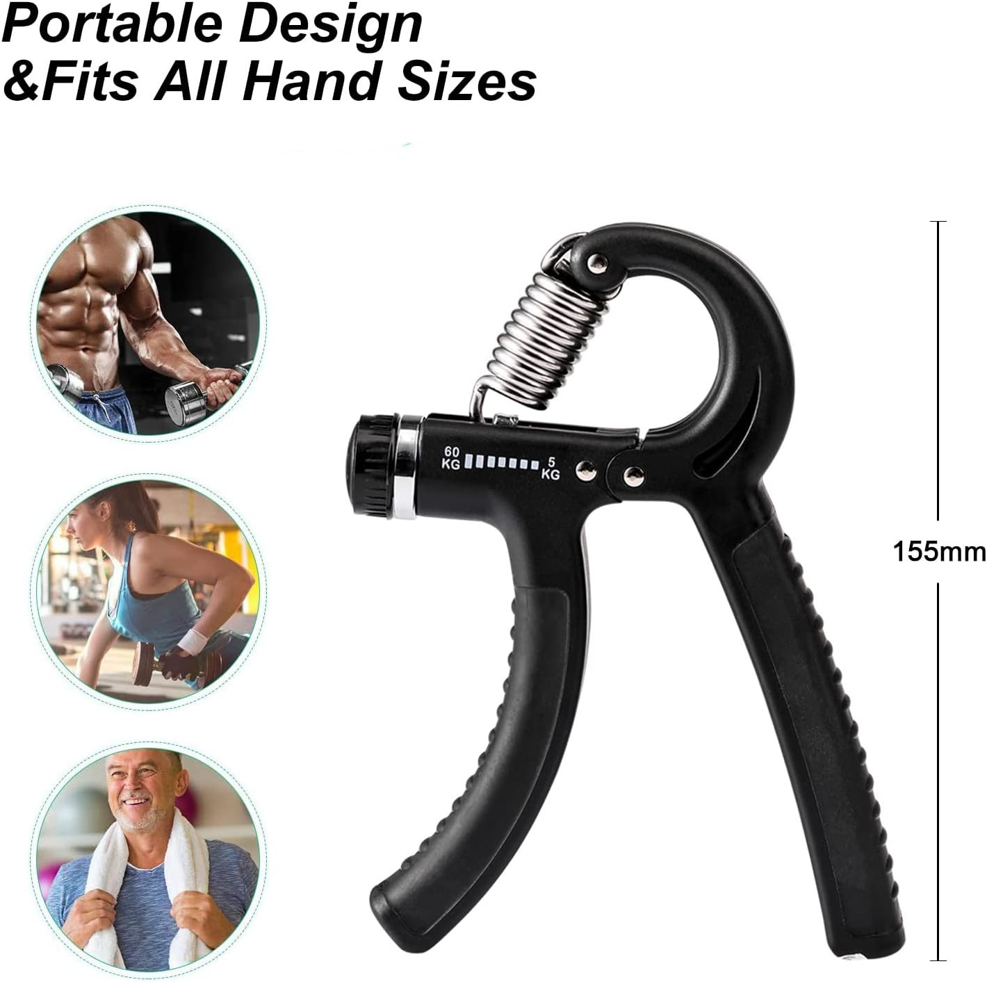 Miniatura 5 de Ejercitador de Manos, dedos y antebrazo