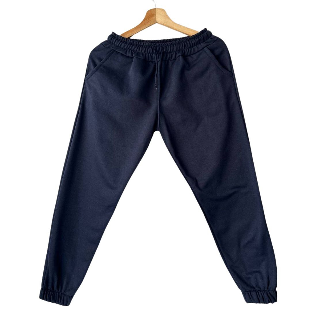 JOGGER DAMA AZUL OSCURO  XXL