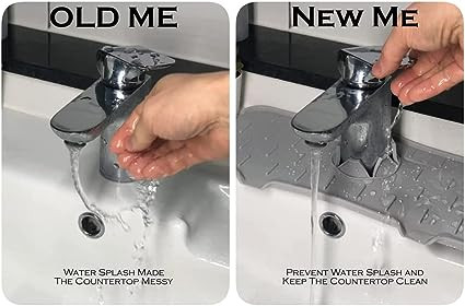 Protector De Salpicaduras Para Grifo