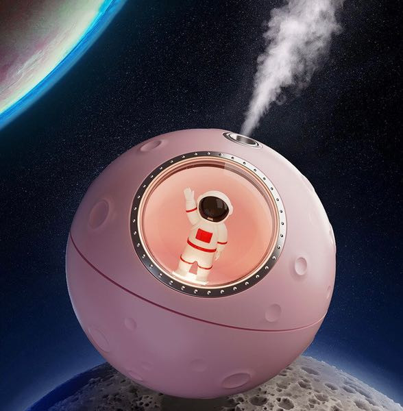 HUMIFICADOR PLANETA ASTRONAUTA