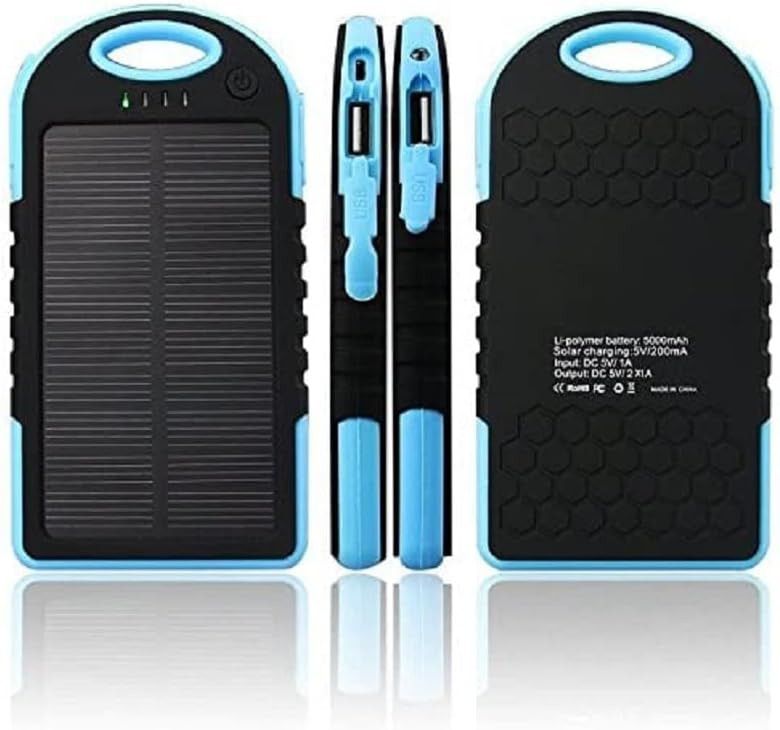 Miniatura 2 de Cargador powerbank solar 5000 mah