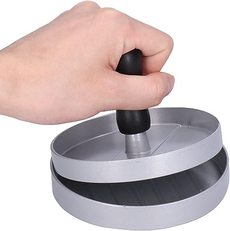 Miniatura 4 de Molde De Prensa Para Hamburguesas