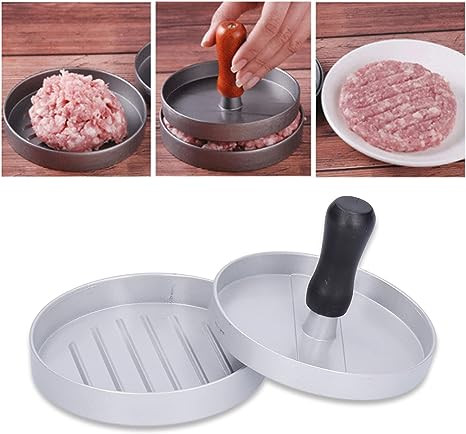 Miniatura 3 de Molde De Prensa Para Hamburguesas