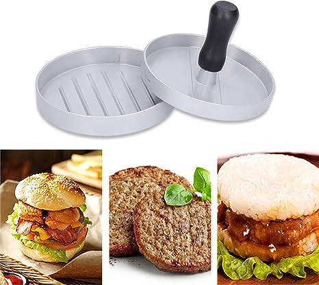 Miniatura 2 de Molde De Prensa Para Hamburguesas