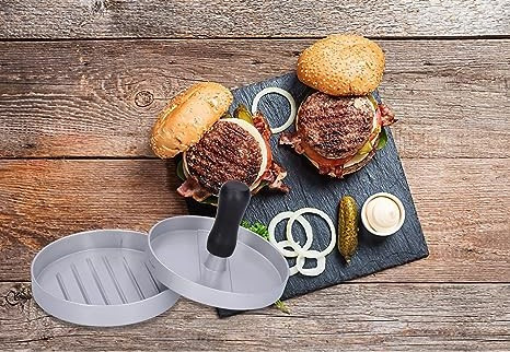 Molde De Prensa Para Hamburguesas