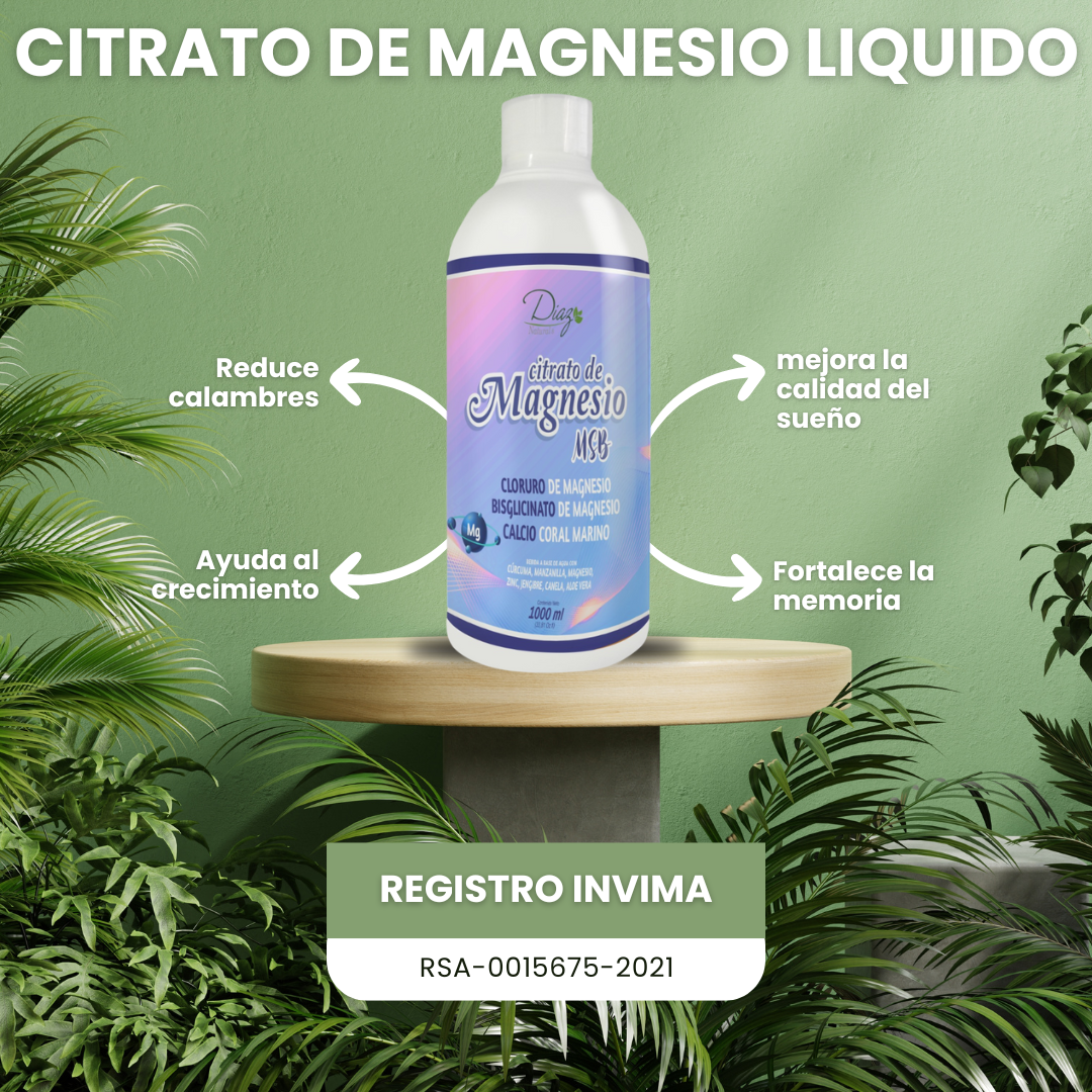 CITRATO COMPUESTO, BISIGLINATO MAGNESIO