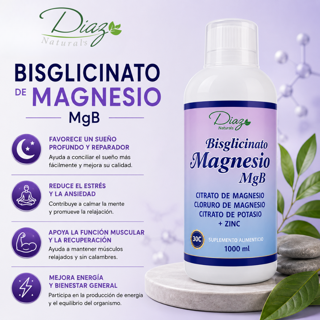 BISIGLINATO MAGNESIO
