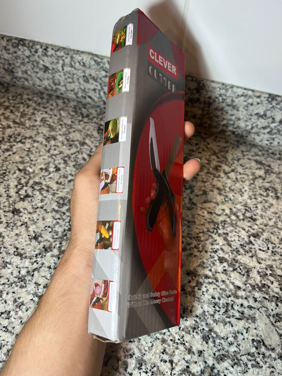 Miniatura 4 de Cortador Cocina 2 En 1 Cuchillo Tijeras