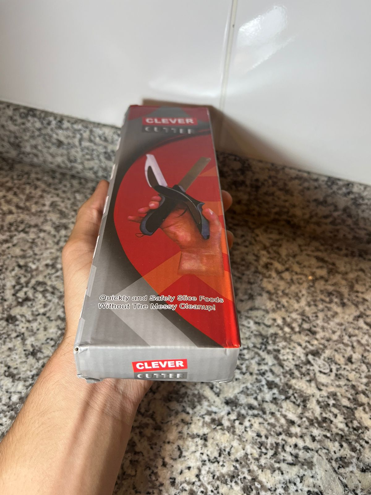 Miniatura 6 de Cortador Cocina 2 En 1 Cuchillo Tijeras