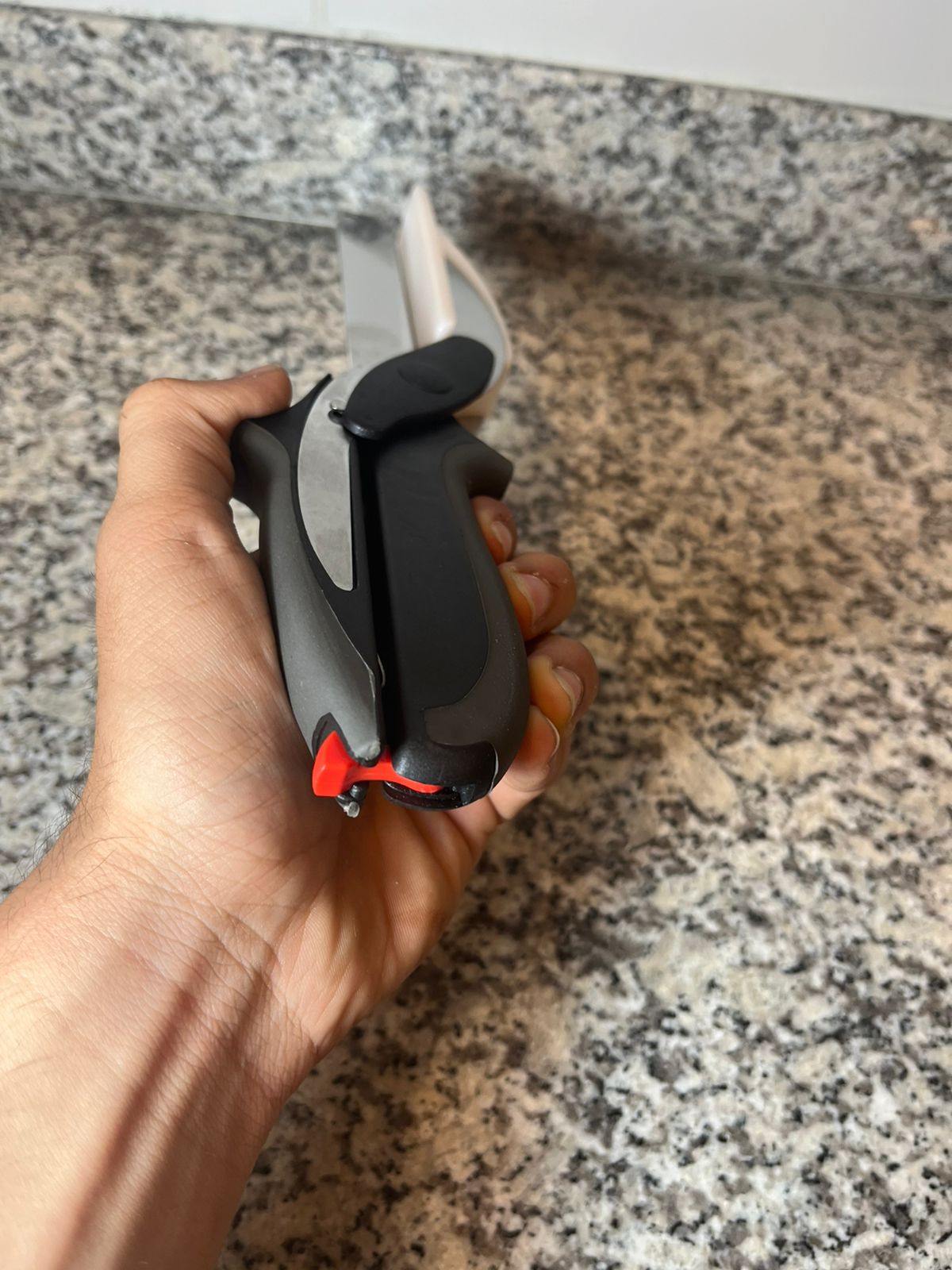 Miniatura 5 de Cortador Cocina 2 En 1 Cuchillo Tijeras