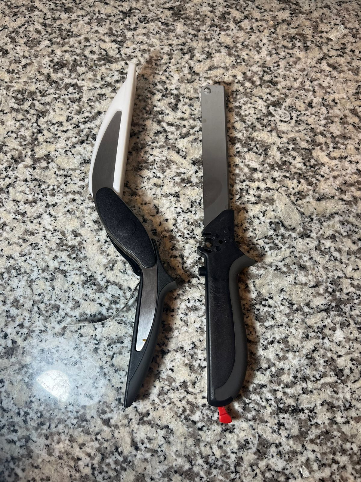 Miniatura 7 de Cortador Cocina 2 En 1 Cuchillo Tijeras