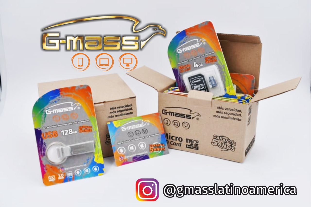 MEMORIA MICRO SD DE 8G  MARCA G-MASS