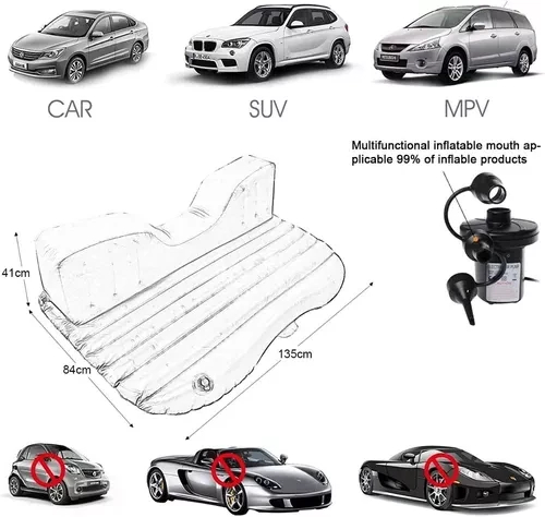 Miniatura 2 de COLCHON INFLABLE PARA CARRO 1.00 M