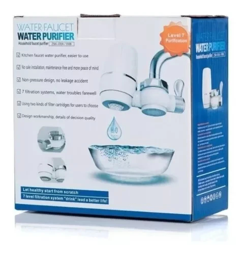 FILTRO DE AGUA PURIFICADOR GRIFO 7 NIVEL
