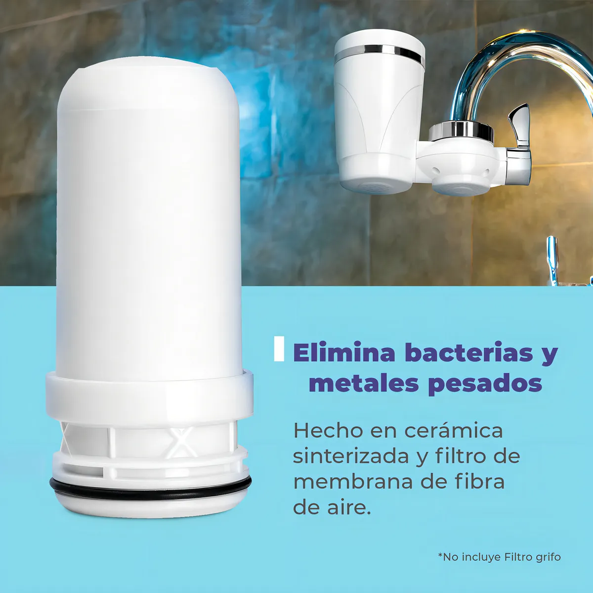 FILTRO DE AGUA PURIFICADOR GRIFO 7 NIVEL