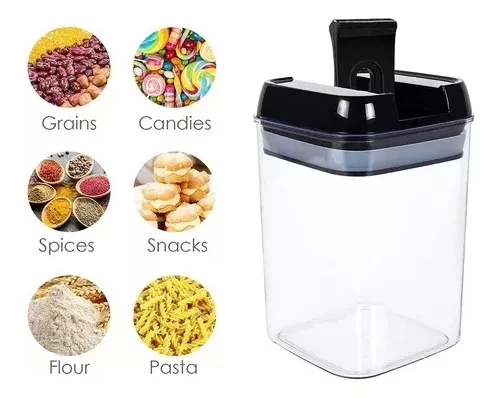 Miniatura 2 de RECIPIENTES HERMETICOS COCINA X7