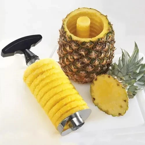 Miniatura 3 de PELADOR DESCOROZANADOR Y REBANADOR PIÑA